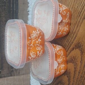 Temp-tations floral lace 8oz dish set